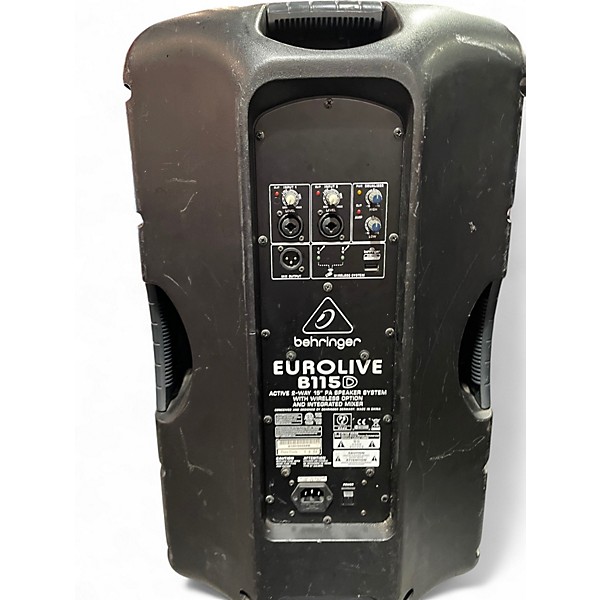 Used Behringer Eurolive B115D Powered Speaker