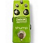 Used MXR Thump Bass Preamp Bass Effect Pedal thumbnail