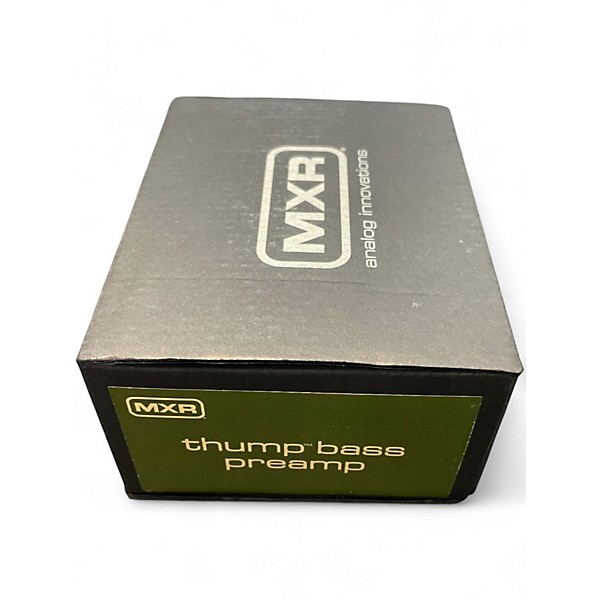 Used MXR Thump Bass Preamp Bass Effect Pedal