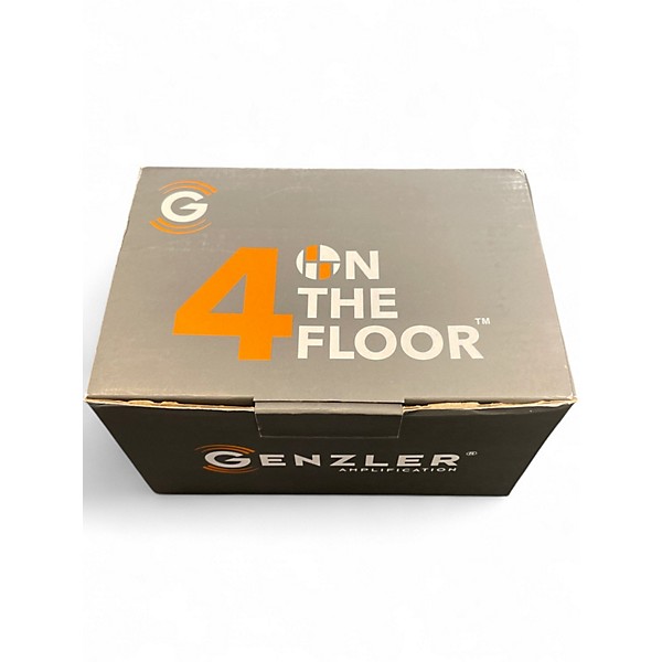 Used Genzler Amplification 4 On The Floor Classic Bass Effect Pedal