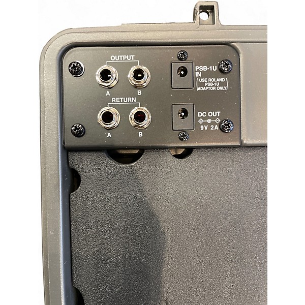 Used BOSS BCB-90X Pedal Board