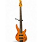 Used Yamaha TRBX605FM Matte Amber Electric Bass Guitar thumbnail