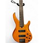 Used Yamaha TRBX605FM Matte Amber Electric Bass Guitar