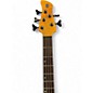 Used Yamaha TRBX605FM Matte Amber Electric Bass Guitar