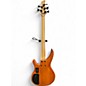 Used Yamaha TRBX605FM Matte Amber Electric Bass Guitar