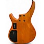 Used Yamaha TRBX605FM Matte Amber Electric Bass Guitar
