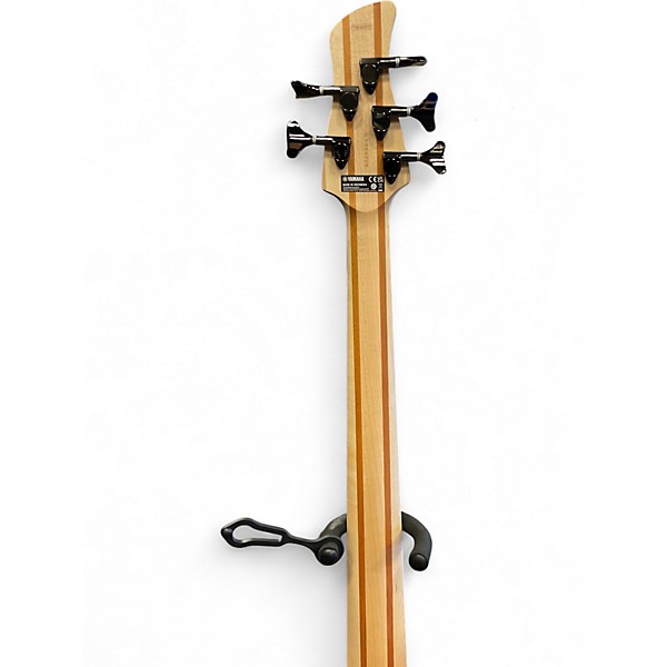 Used Yamaha TRBX605FM Matte Amber Electric Bass Guitar