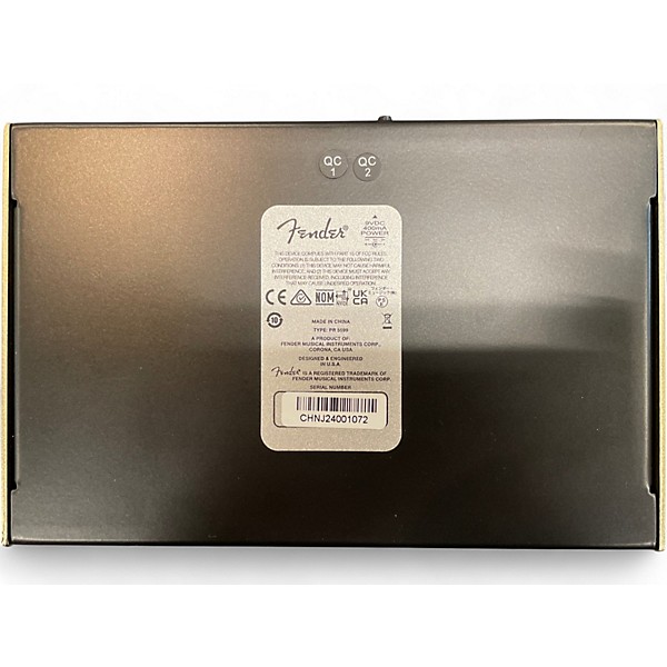 Used Fender Downtown Express Effect Processor