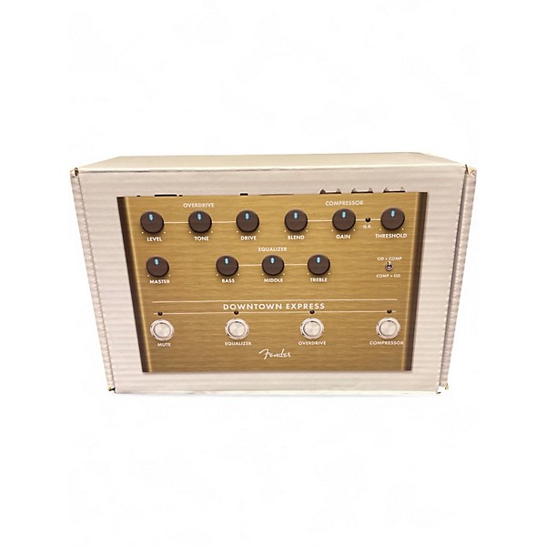 Used Fender Downtown Express Effect Processor