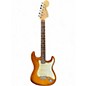 Used Fender American Performer Stratocaster SSS 2 Tone Sunburst Solid Body Electric Guitar thumbnail