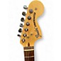 Used Fender American Performer Stratocaster SSS 2 Tone Sunburst Solid Body Electric Guitar