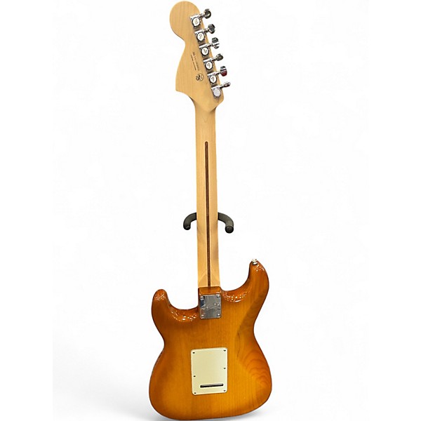 Used Fender American Performer Stratocaster SSS 2 Tone Sunburst Solid Body Electric Guitar