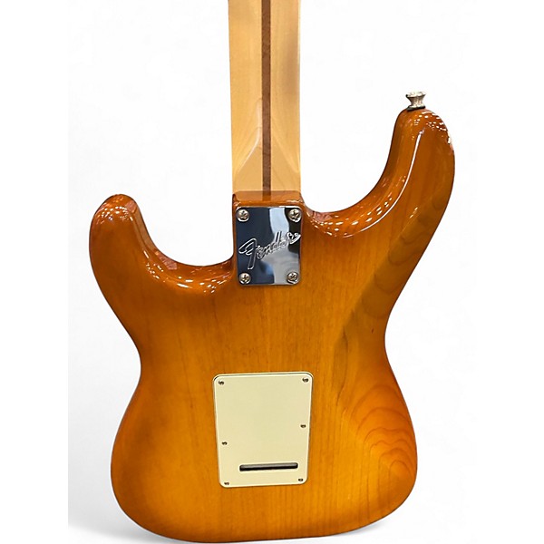 Used Fender American Performer Stratocaster SSS 2 Tone Sunburst Solid Body Electric Guitar