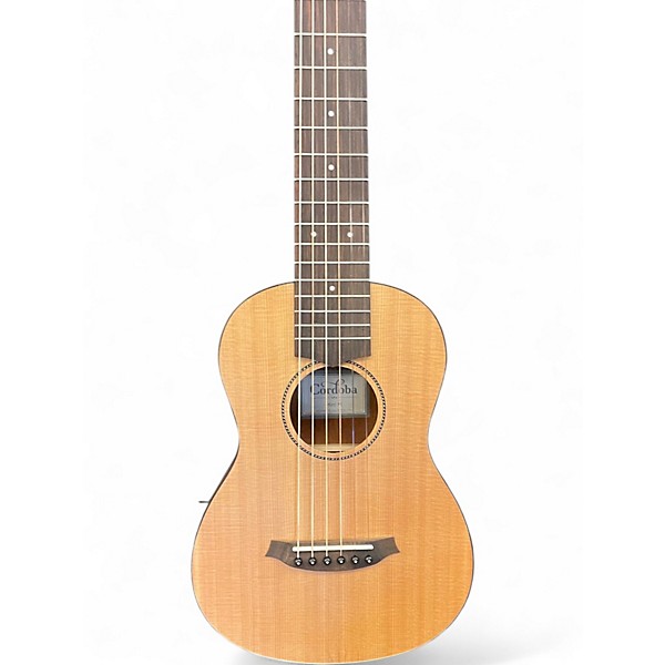 Used Cordoba MINI M Natural Acoustic Guitar