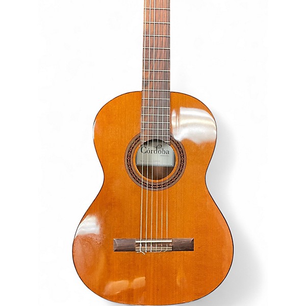 Used Cordoba CADETE Natural Classical Acoustic Guitar