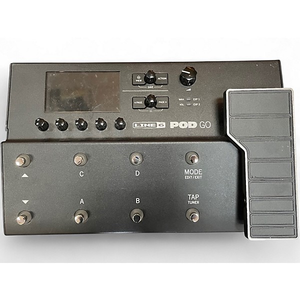 Used Line 6 POD GO Effect Processor