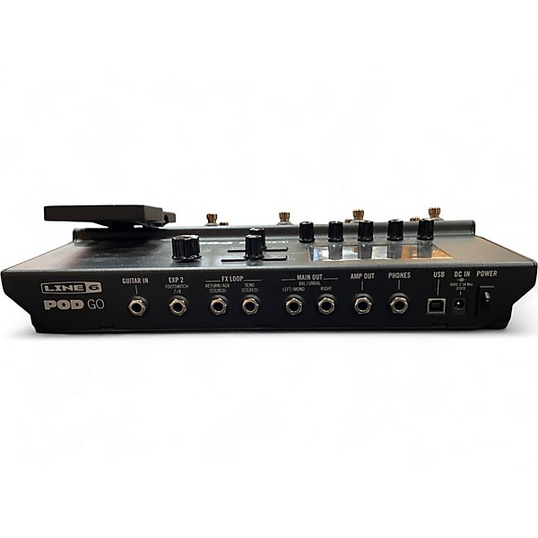 Used Line 6 POD GO Effect Processor