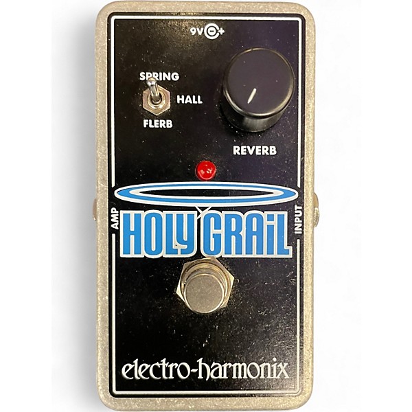 Used Electro-Harmonix Holy Grail Reverb Effect Pedal