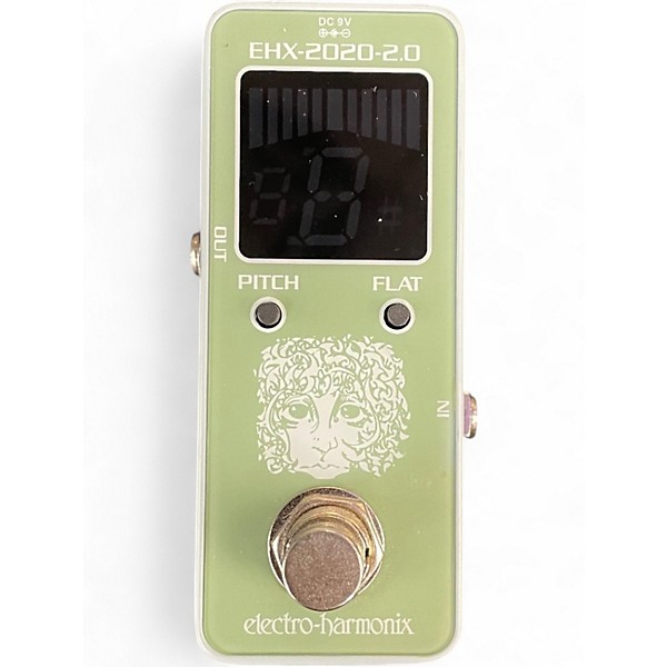 Used Electro-Harmonix EHX 2020 TUNER Tuner Pedal
