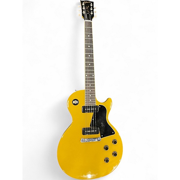Used Gibson Les Paul Special TV Yellow Solid Body Electric Guitar