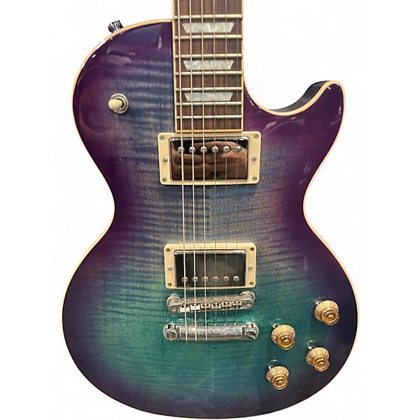 Used Gibson Les Paul Traditional Blueberry Burst Solid Body Electric Guitar