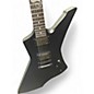 Used ESP LTD James Hetfield Snakebyte Black Solid Body Electric Guitar