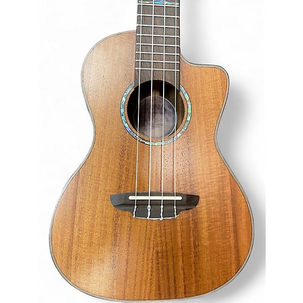 Used Luna HIGH TIDE CONCERT KOA Natural Ukulele