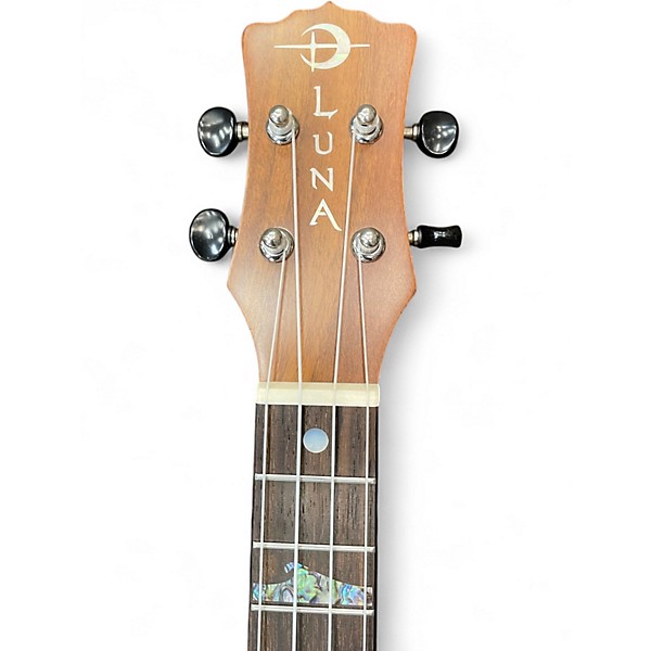 Used Luna HIGH TIDE CONCERT KOA Natural Ukulele