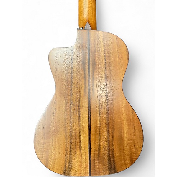 Used Luna HIGH TIDE CONCERT KOA Natural Ukulele