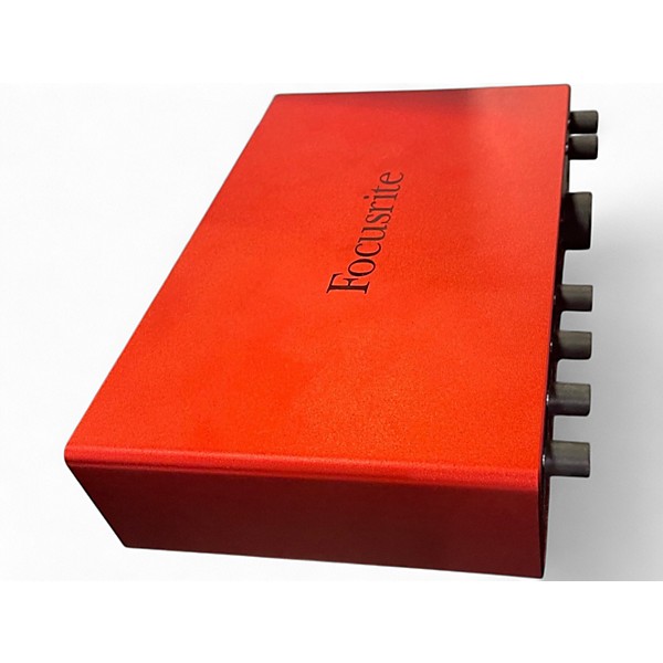 Used Focusrite 18i16 gen 4 Audio Interface