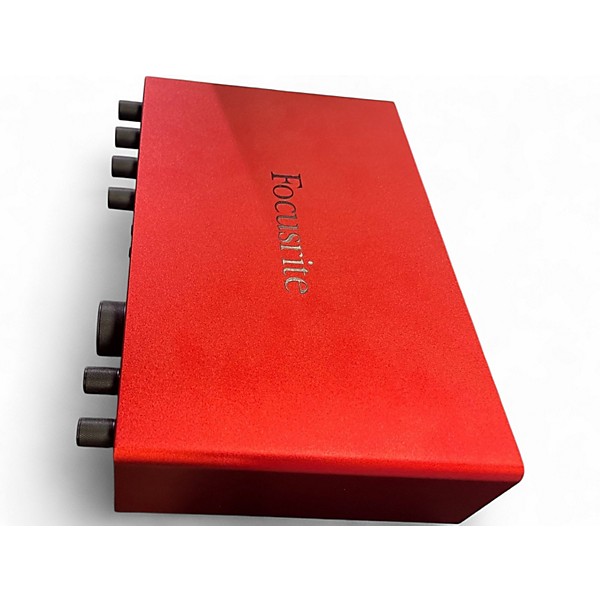 Used Focusrite 18i16 gen 4 Audio Interface