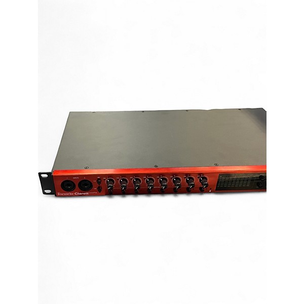 Used Focusrite clarett octopre Audio Interface