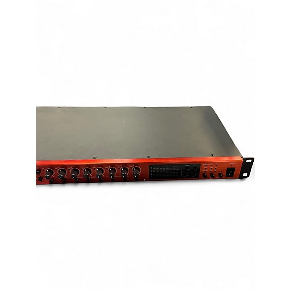 Used Focusrite clarett octopre Audio Interface