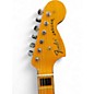 Used Fender Vintera II Jaguar Black Solid Body Electric Guitar