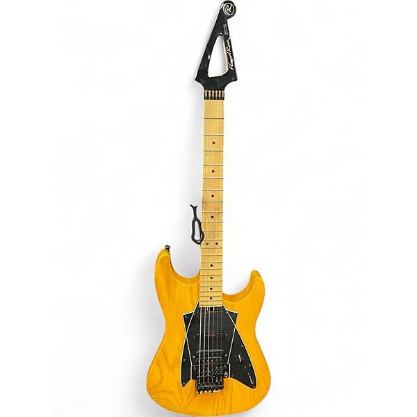 Used Floyd Rose Redmond Series Model 3 Swamp Ash Butterscotch Blonde Solid Body Electric Guitar