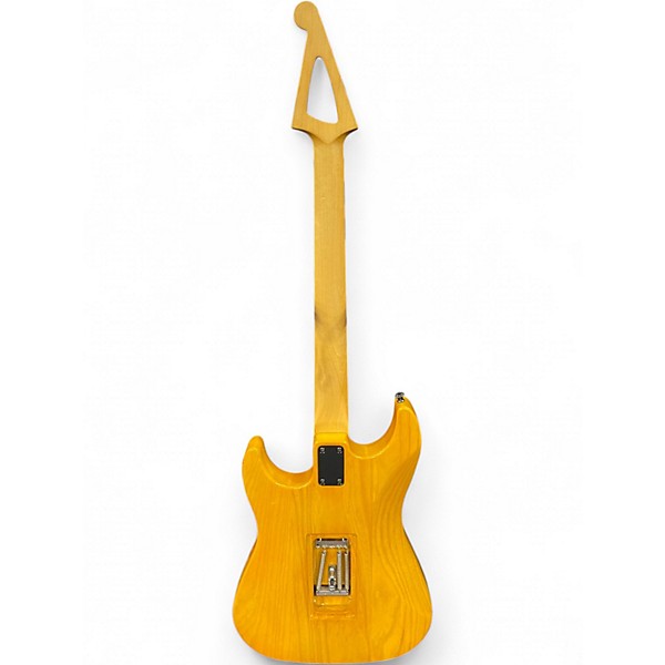 Used Floyd Rose Redmond Series Model 3 Swamp Ash Butterscotch Blonde Solid Body Electric Guitar