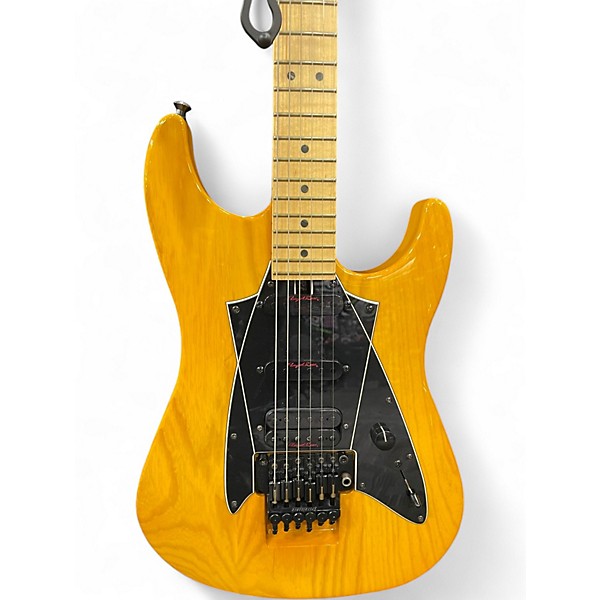 Used Floyd Rose Redmond Series Model 3 Swamp Ash Butterscotch Blonde Solid Body Electric Guitar