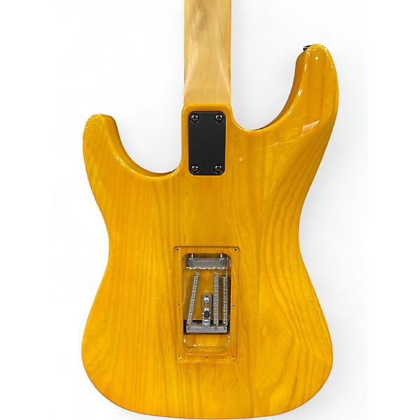 Used Floyd Rose Redmond Series Model 3 Swamp Ash Butterscotch Blonde Solid Body Electric Guitar