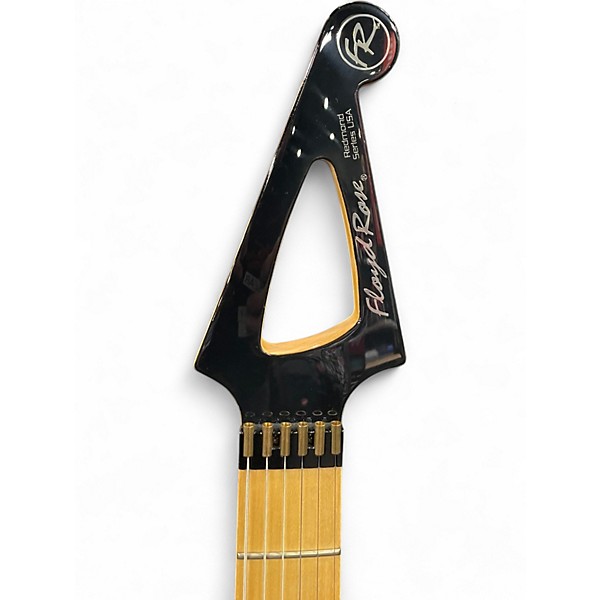 Used Floyd Rose Redmond Series Model 3 Swamp Ash Butterscotch Blonde Solid Body Electric Guitar
