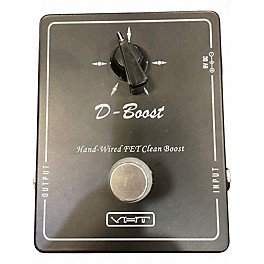 Used VHT D-BOOST Effect Pedal