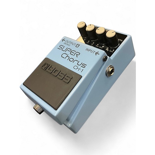 Used BOSS CH1 Super Chorus Effect Pedal