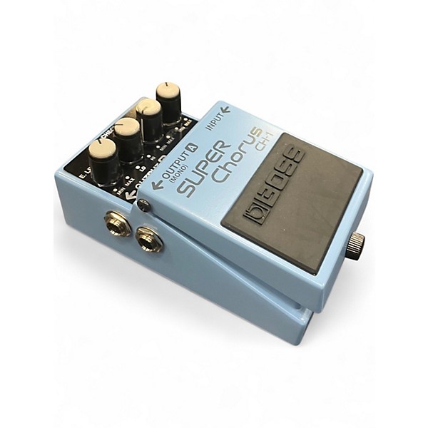 Used BOSS CH1 Super Chorus Effect Pedal