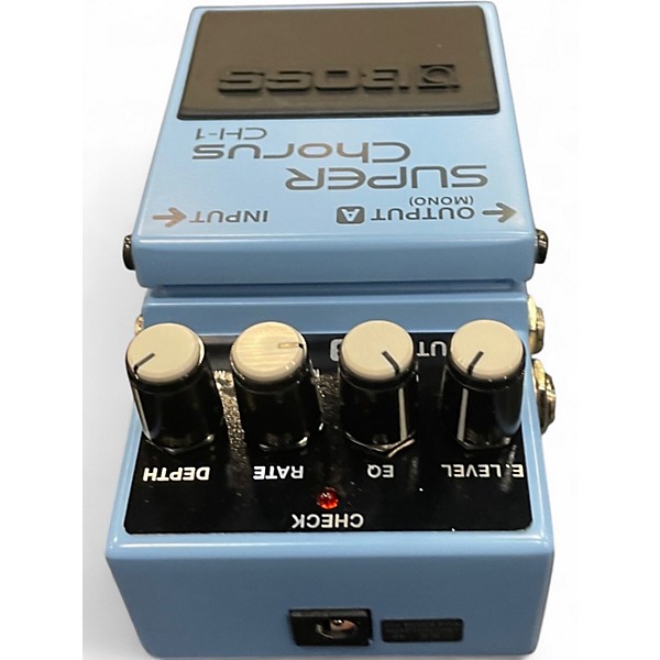 Used BOSS CH1 Super Chorus Effect Pedal