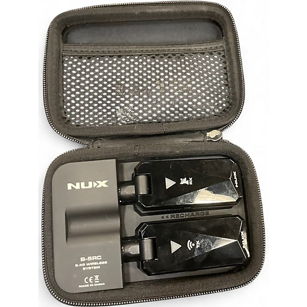 Used NUX B-5RC Instrument Wireless System