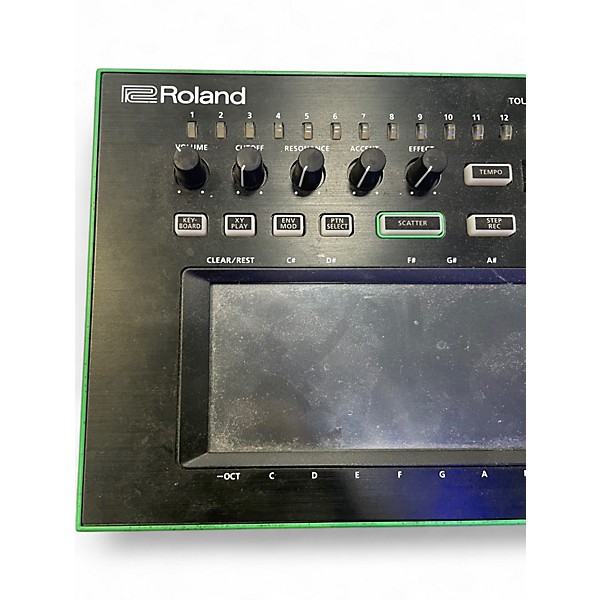 Used Roland TB-3 Synthesizer
