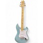 Used PRS SE Silver Sky Stone Blue Solid Body Electric Guitar thumbnail