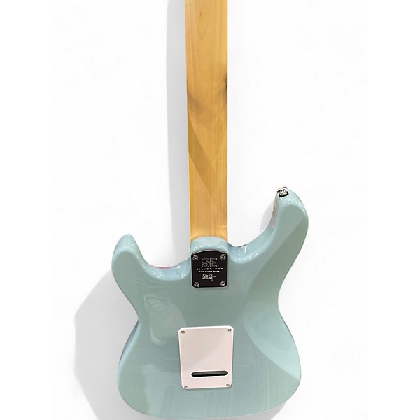 Used PRS SE Silver Sky Stone Blue Solid Body Electric Guitar
