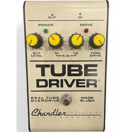 Used 1980s Chandler Tube Driver Effect Pedal