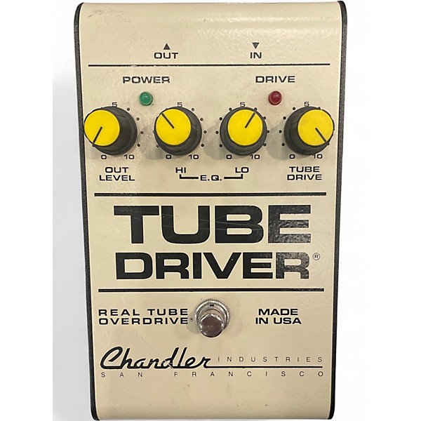 Used 1980s Chandler Tube Driver Effect Pedal
