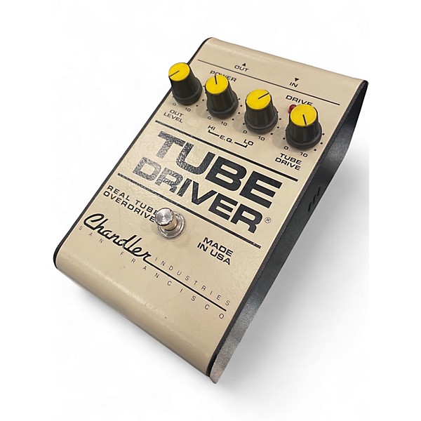 Used 1980s Chandler Tube Driver Effect Pedal